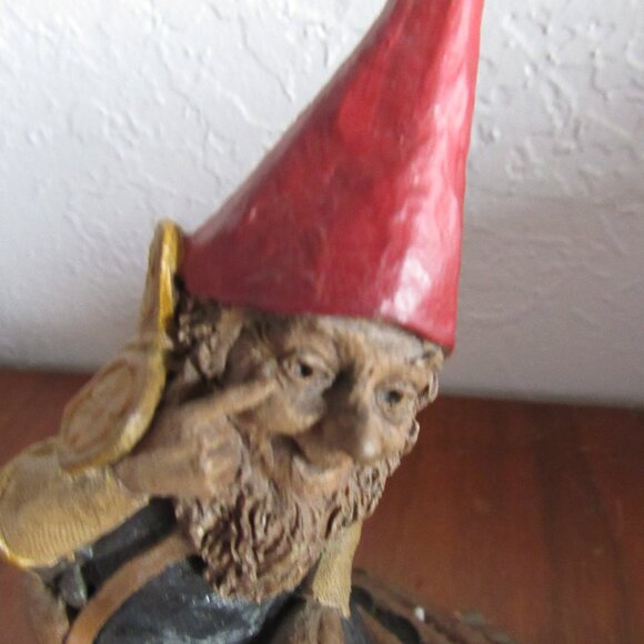 Vintage Tom Clark Gnome on Tractor - Picture 2 of 6